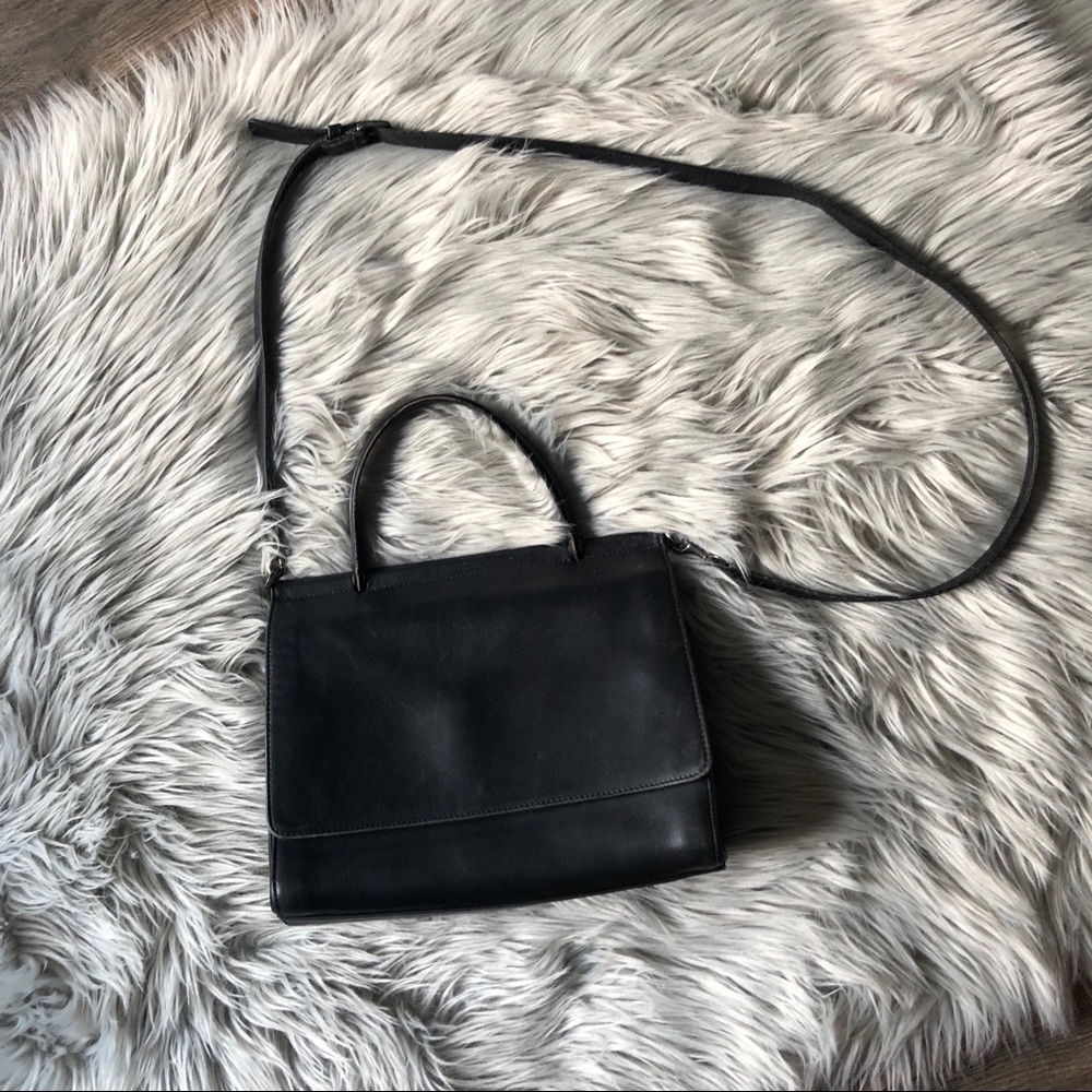 Vintage Coach Whitney Leather Top Handle Crossbody